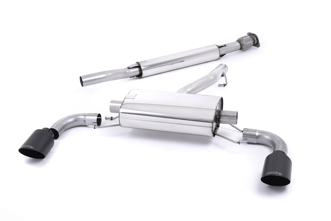 Milltek Secondary Cat-Back Exhaust System - 2.0 BRZ/FR-S/GT86 / 2.4 GR86 - Equilibrium Tuning, Inc.