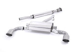 Milltek Secondary Cat-Back Exhaust System - 2.0 BRZ/FR-S/GT86 / 2.4 GR86 - Equilibrium Tuning, Inc.