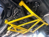 TB Performance Crossmember Brace - VW MQB GTI (Mk7+) - Equilibrium Tuning, Inc.