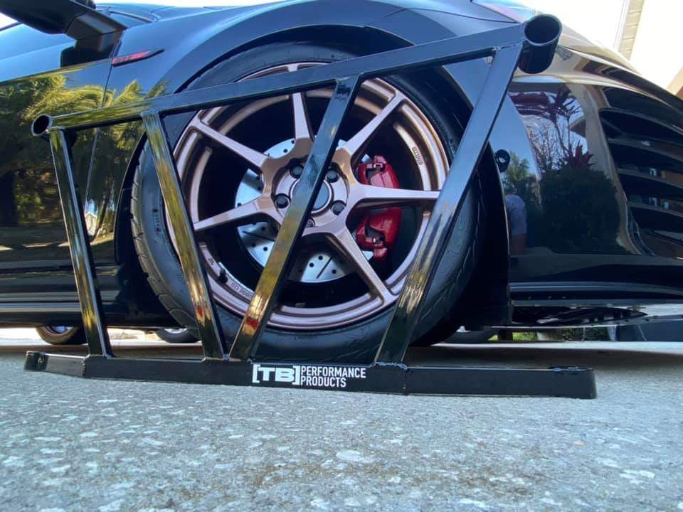 TB Performance Torque Gusset Traction Bar - VW MQB GTI (Mk7+) - Equilibrium Tuning, Inc.